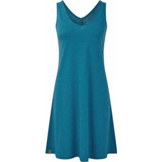 👉 Tentree - Women's Pipa Dress - Jurk maat S, blauw