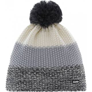 👉 Muts One Size uniseks grijs Eisbär - Star Pompon RL maat Size, 9008132626212