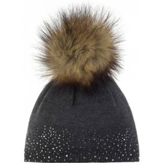 👉 Muts blauw vrouwen One Size Eisbär - Women's Nalin Lux Crystal maat Size, 9008132588152