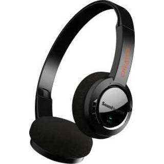 👉 Headset zwart Creative Labs Sound Blaster JAM V2 Draadloos Hoofdband Oproepen/muziek Bluetooth 5390660194412
