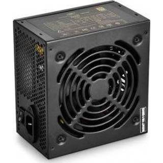 👉 Netvoeding zwart DeepCool DA500 power supply unit 500 W 20+4 pin ATX 6933412798699