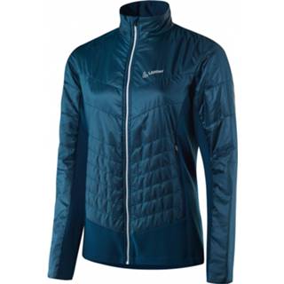 👉 Synthetisch goud zwart 44 vrouwen Löffler - Women's Hybridjacket Primaloft Gold 60 jack maat 44, 9006063954701