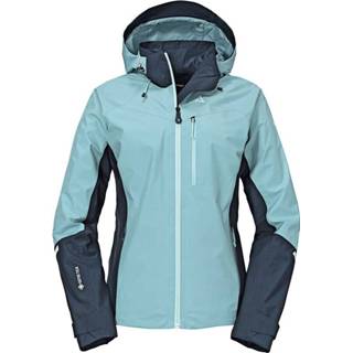 👉 Regenjas 46 vrouwen blauw Schöffel - Women's Jacket Kreuzjoch maat 46, 4063098043393