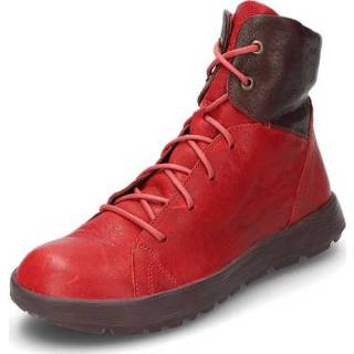 👉 Veterboots rood 42 COMODA, Maat: 9010463582457