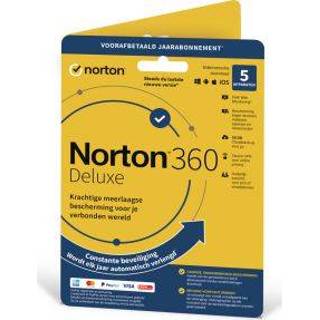 👉 NortonLifeLock Norton 360 Deluxe Nederlands Basislicentie 1 licentie(s) jaar 5397231015305