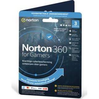 👉 NortonLifeLock Norton 360 for Gamers Nederlands Basislicentie 1 licentie(s) jaar 5397231015299