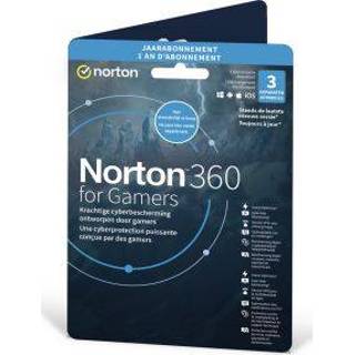 👉 NortonLifeLock Norton 360 for Gamers Nederlands, Frans Basislicentie 1 licentie(s) jaar 5397231015510