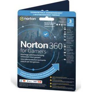 👉 NortonLifeLock Norton 360 for Gamers Vlaams, Belgisch Frans Basislicentie 1 licentie(s) jaar 5397231015268