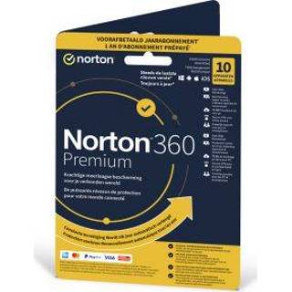 👉 NortonLifeLock Norton 360 Premium Vlaams, Belgisch Frans Basislicentie 1 licentie(s) jaar 5397231015282