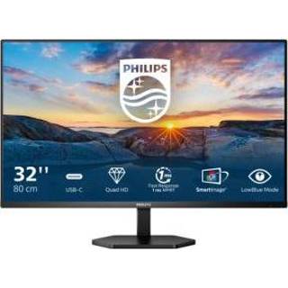 👉 Zwart Philips 32E1N3600LA/00 31.5p UW-FHD 80 cm (31.5 ) 2560 x 1440 Pixels 8712581783440