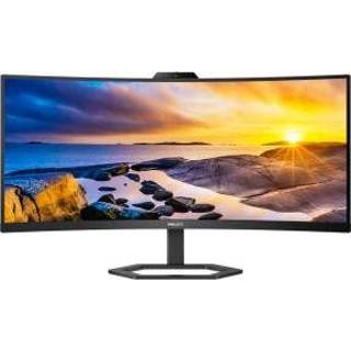 👉 Zwart Philips 5000 series 34E1C5600HE/00 LED display 86,4 cm (34 ) 3440 x 1440 Pixels 4K Ultra HD 8712581783464