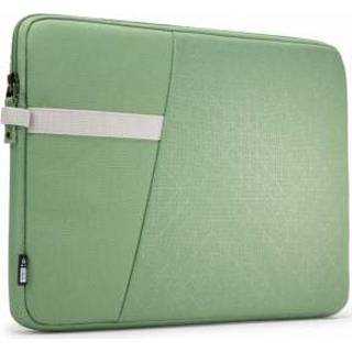 👉 Notebooktas donkergroen groen Case Logic Ibira IBRS213 - Islay Green 33,8 cm (13.3 ) Opbergmap/sleeve