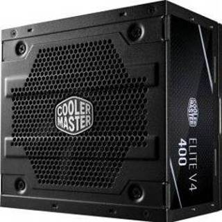 👉 Netvoeding zwart Cooler Master Elite V4 400W power supply unit 24-pin ATX 4719512084328