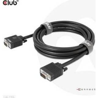 👉 CLUB3D VGA Cable Bidirectional M/M 3m/9.84ft 28AWG 8719214472184