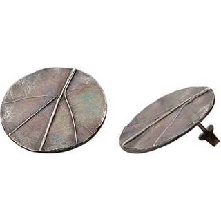👉 Oorbel zilver Oorbellen, donker Maat: één maat 4250028702431