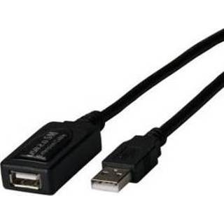 👉 Zwart EFB Elektronik K5263.5V3 USB-kabel 5 m USB A 4049759260255