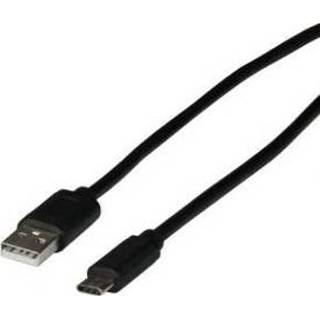 👉 Zwart EFB Elektronik EBUSBC-USB20AK.1 USB-kabel 1 m USB 2.0 C A 4049759271626