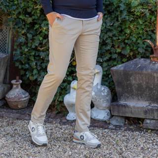 👉 Katoen active Floris Duetz chino uni stretch 8719902122926