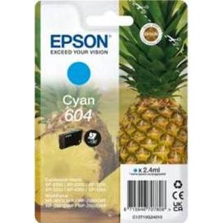 👉 Inktcartridge cyaan Epson 604 1 stuk(s) Origineel Normaal rendement 8715946707808