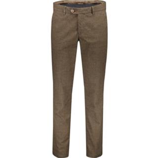 Active bruin Eagle&Brown minidessin chino ruit 8719902119100