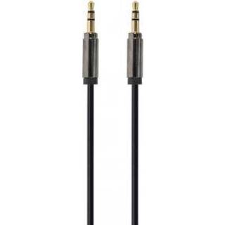 👉 Audiokabel zwart Gembird CCAP-444-6 audio kabel 1,8 m 3.5mm 8716309097734