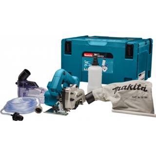 👉 Active Makita DCC501ZJ LXT 18V Li-ion Accu Diamantsnijder body in Mbox - nat en droog 125 mm