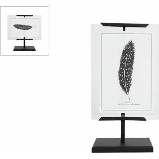 👉 Fotolijst zwart metaal 