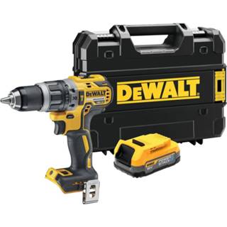 👉 Accu klopboormachine active DeWALT DCD796E1T 18V Li-ion set (18V XR Powerstack accu) in TSTAK koffer 5035048788424