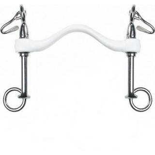 👉 Dressuur stang medium baby's Trust Inno sense Baby Dressuurstang Fixed Port 15mm 7434011727770