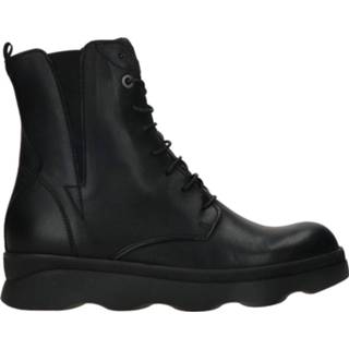 👉 Veterboots zwart laag kunststof leer active Wolky Akita Veterboot 8719205512066