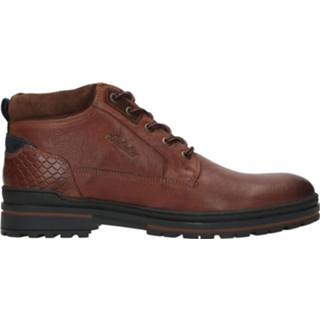 👉 Veterboots bruin veters laag kunststof active leer Australian Middelburg Veterboot Bruin/Cognac 8718474777862