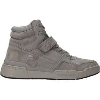 👉 Veterboots grijs veters laag kunststof textiel active leer G-Star Veterboot 8720656138620