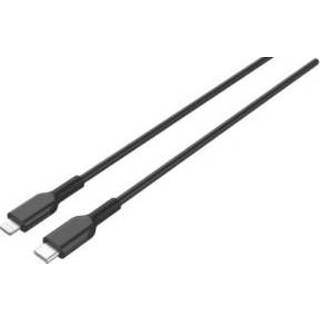 👉 Zwart EFB Elektronik EBUSBC-LM.2 USB-kabel 2 m USB 2.0 C Lightning 4049759271718
