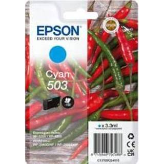 👉 Inktcartridge blauw Epson 503 1 stuk(s) Origineel Normaal rendement 8715946707488