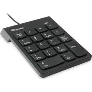 Numeriek toetsenbord zwart Equip 245205 USB Universeel 4015867221433