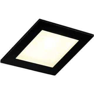 👉 Zwart bouwspots luuk Sub LED-inbouw spot 6w met trafo 230V 7 x 9 cm,