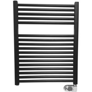 👉 Elektrische radiator zwart radiatoren elara Wiesbaden 76,6 x 60 cm mat