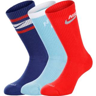 👉 Sport sokken veelkleurig Nike Everyday Plus Cushioned Sportsokken Verpakking 3 Stuks