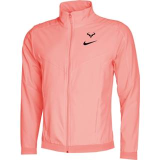 👉 Trainings jack l roze mannen Nike Dri-Fit Rafa Trainingsjack Heren