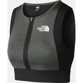 👉 BH groen vrouwen donkergroen The North Face Mountain Athletics Lab Zip Beha