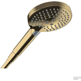 👉 Hand douche brons Handdouche HansGrohe Raindance Select S PowderRain 120 3jet Geborsteld 4059625346907