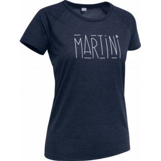 👉 Martini - Women's Mattic - Sportshirt maat S, blauw