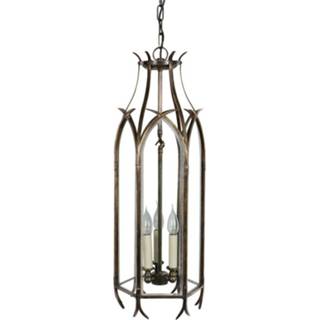 👉 Antieke hanglamp active Limehouse Gothic 3-lichts 733A