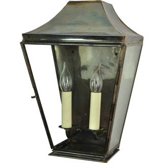 👉 Muurlamp active Limehouse Landelijke Knightbridge 2-lichts 42cm 593A