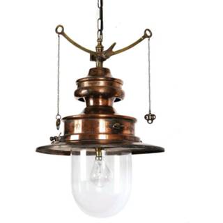 👉 Antieke hanglamp active Limehouse Paddington Station M 440