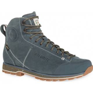 👉 Sneakers leather uniseks grijs Dolomite - Cinquantaquattro High Full Grain Evo GTX maat 6,5, 7615523643080