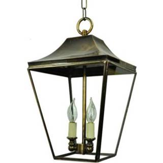 👉 Landelijke hanglamp active Limehouse Knightbridge 2-lichts 48cm 592BP3