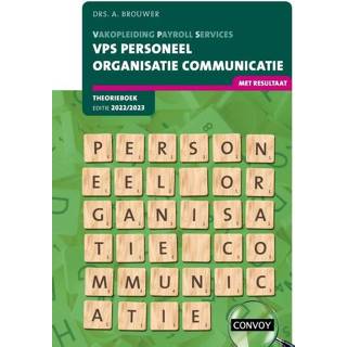 👉 VPS Personeel Organisatie Communicatie - A. Brouwer (ISBN: 9789463173193)