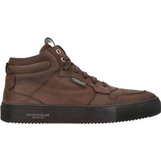 McGregor Gregor Excist Veterboot bruin veters laag kunststof leer active 201125 Veterboots bruin veters laag kunststof leer active Mc Gregor Excist Veterboot 8720349912841