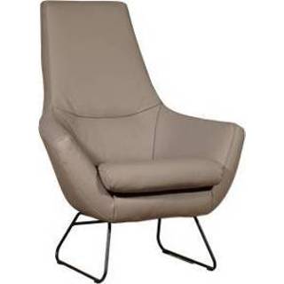 👉 Leren fauteuil leer trust 39, 120+ kleuren leer, in stoel 8719128975641